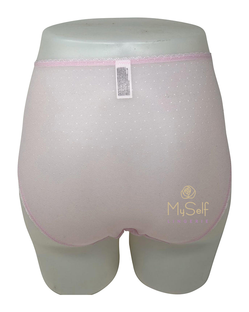 Wacoal 841186 Light Lilac Retro Chic Brief myselflingerie.com