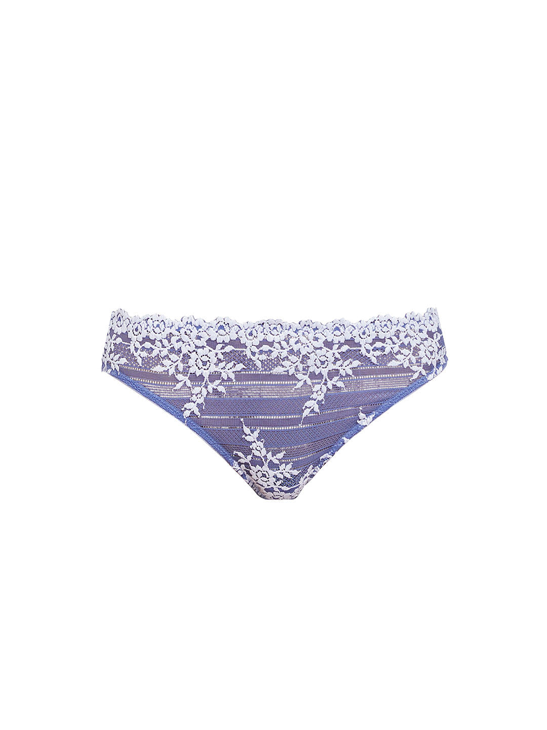 Wacoal 841191 Embrace Lace Hi Cut Brief myselflingerie.com