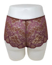 Wacoal 845257 Lace Impression Boyshort myselflingerie.com