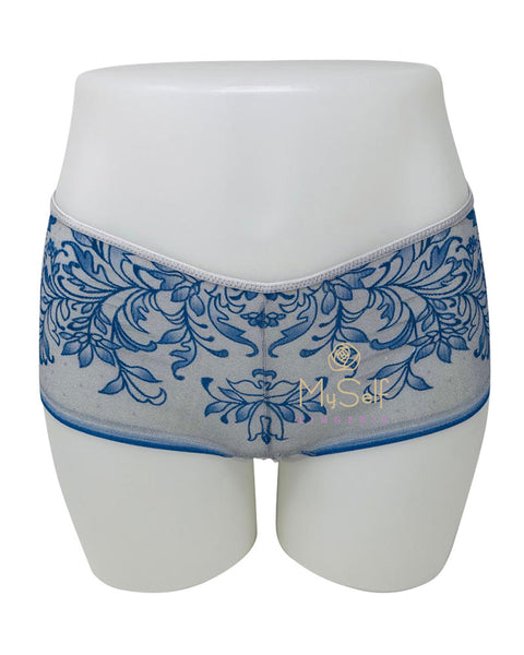 Wacoal 845340 Net Effect Boyshort MYSELFLINGERIE.COM