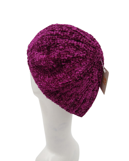 SG SG04-WL-LUR-RG Raspberry/Gold Lurex Lined Chenille myselfingerie.com