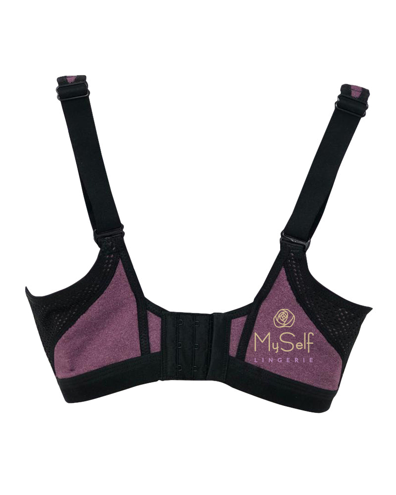 Wacoal 855229 Max Support Sports Underwire Bra MYSELFLINGERIE.COM