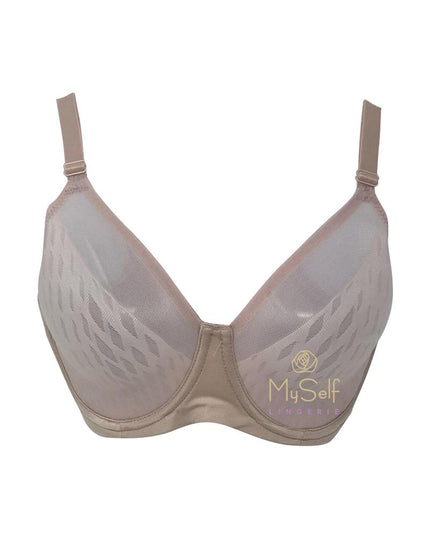 Wacoal 855336 Rose Dust Elevated Allure Seamless Underwire Bra MYSELFLINGERIE.COM