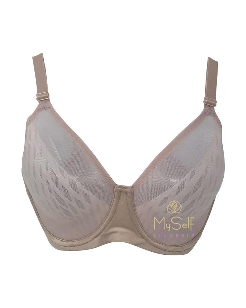 Wacoal 855336 Rose Dust Elevated Allure Seamless Underwire Bra MYSELFLINGERIE.COM