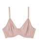 Wacoal 855336 Rose Dust Elevated Allure Seamless Underwire Bra MYSELFLINGERIE.COM