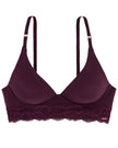 Dorina D000013 Garnet Plum Super Soft Molded Wire Free Bra myselflingerie.com