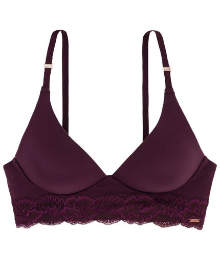 Dorina D000013 Garnet Plum Super Soft Molded Wire Free Bra myselflingerie.com