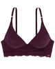 Dorina D000013 Garnet Plum Super Soft Molded Wire Free Bra myselflingerie.com
