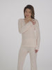 Dorina D001222+224 Pampas Soft Pink Lace V Neck Pajamas myselflingerie.com