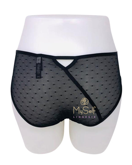 Montelle 9063 Embroidered Lace Hipster myselflingerie.com