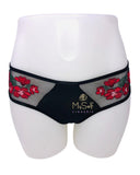 Montelle 9063 Embroidered Lace Hipster myselflingerie.com