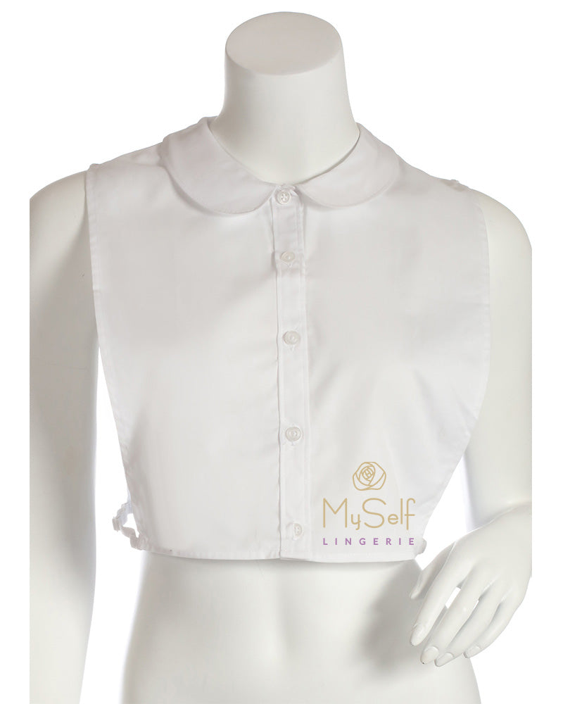 Blooks Pink 9073 Dickey with Rounded Collar myselflingerie.com