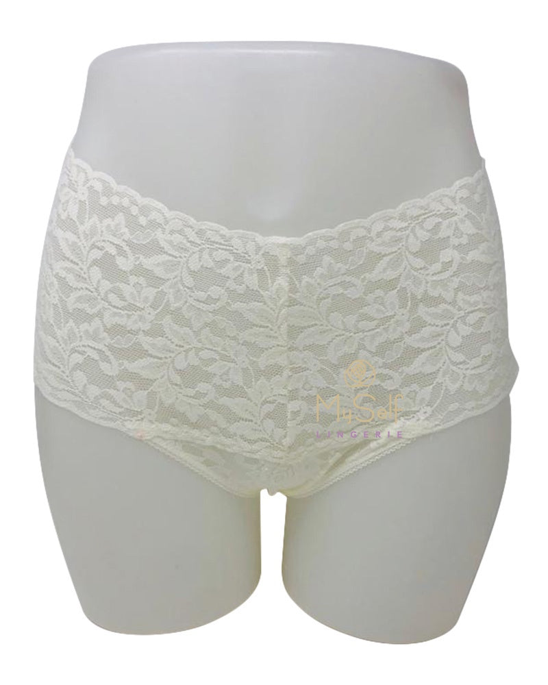 Hanky Panky 9K2124 Lace Retro V-kini myselflingerie.com