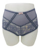 Montelle 9090 Floral Lace Hi Waist Panty MYSELFLINGERIE.COM