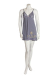 Montelle 9092 Floral Lace Chemise MYSELFLINGERIE.COM