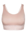 Btemptd Future Foundation Crop Top Bra with Lace