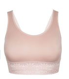 Btemptd Future Foundation Crop Top Bra with Lace