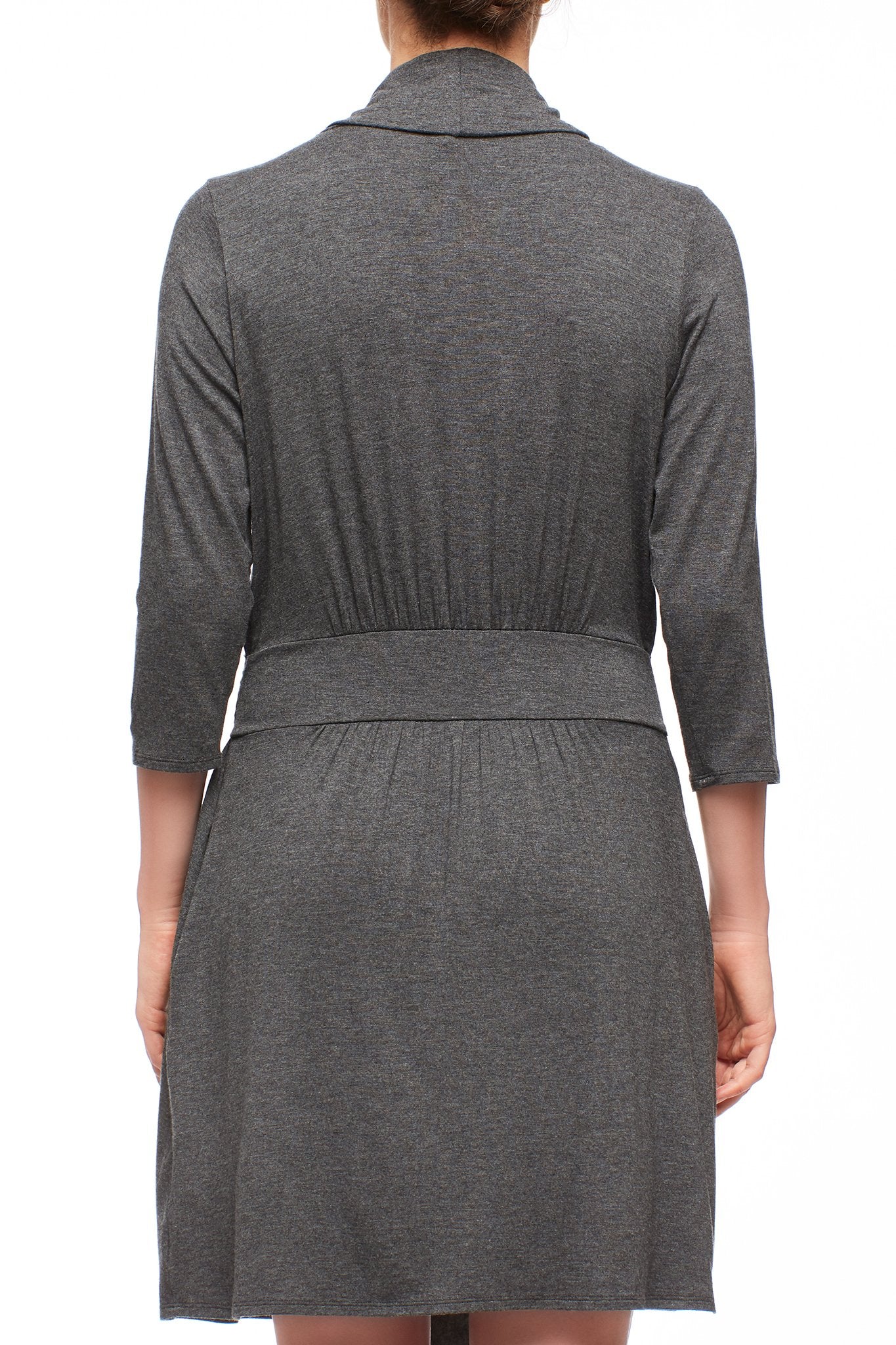 Fleur't 916 Modal Short Morning Robe myselflingerie.com