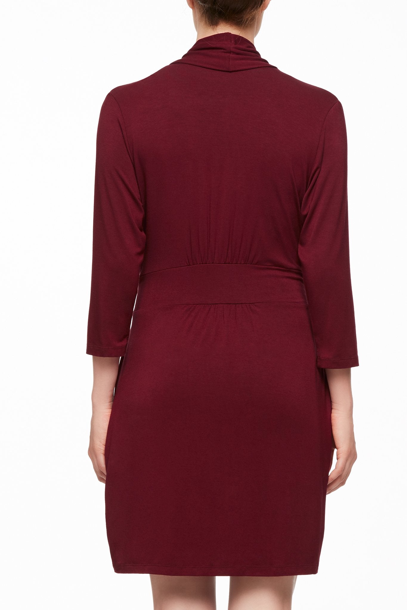 Fleur't 916 Modal Short Morning Robe myselflingerie.com