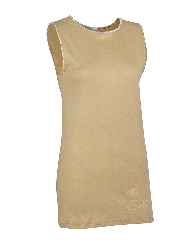 Rosette 9400 Sleeveless Undershirt myselflingerie.com