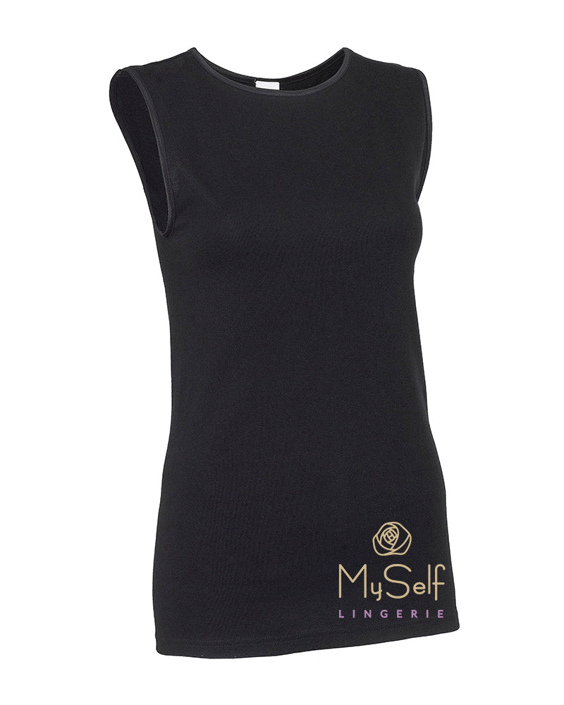 Rosette 9400 Sleeveless Undershirt myselflingerie.com