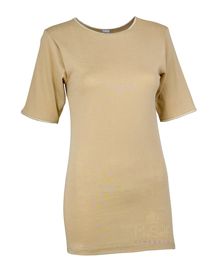 Rosette 9410 Short Sleeved Undershirt MYSELFLINGERIE.COM