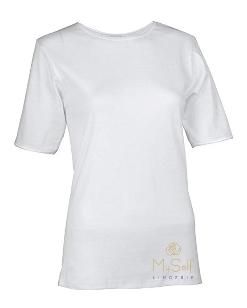 Rosette 9410 Short Sleeved Undershirt MYSELFLINGERIE.COM