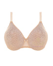 Chantelle 1891 Nude Seamless Minimizer Underwire Bra myselflingerie.com