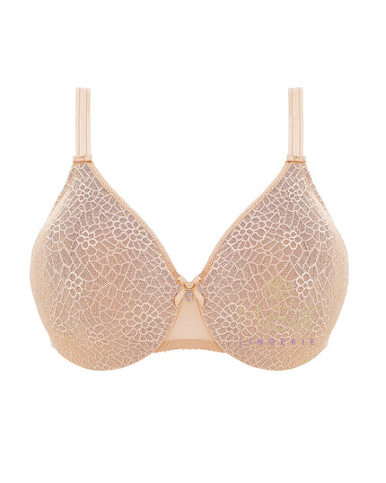 Chantelle 1891 Nude Seamless Minimizer Underwire Bra myselflingerie.com