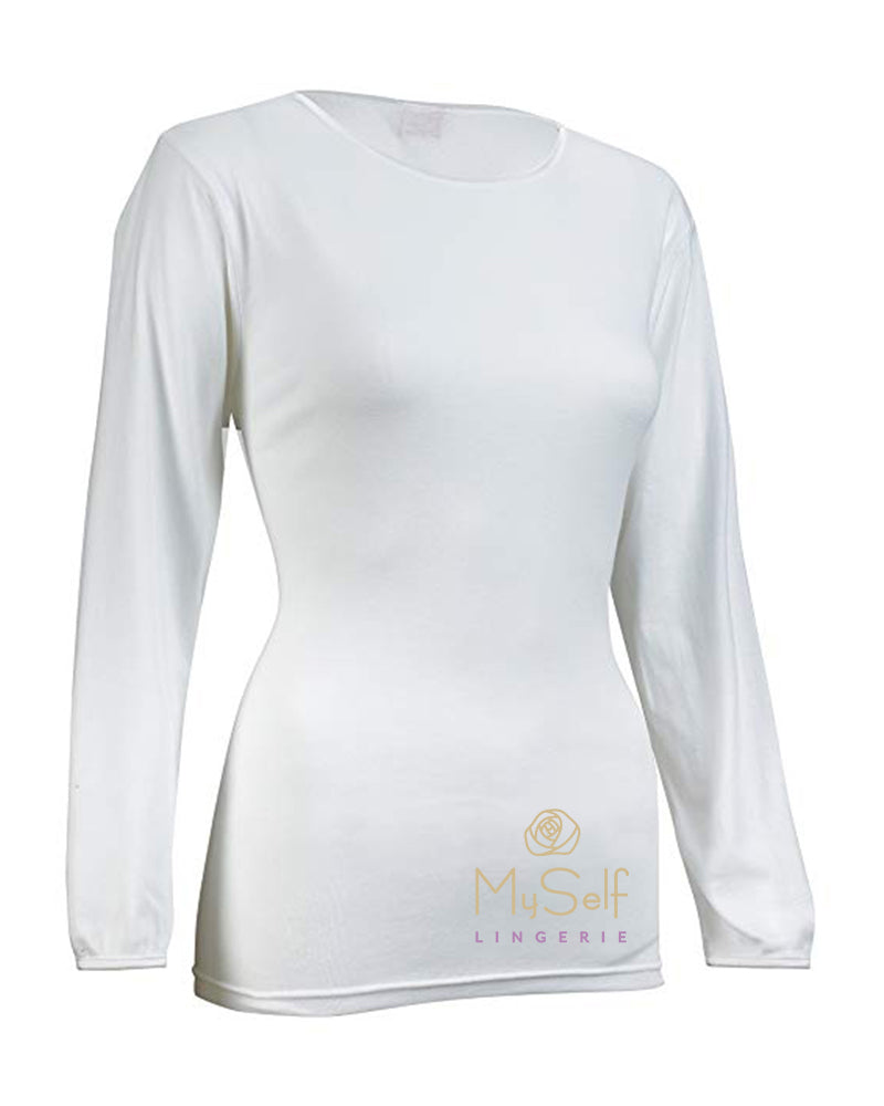 Rosette 9420 Long Sleeve Undershirt MYSELFLINGERIE.COM