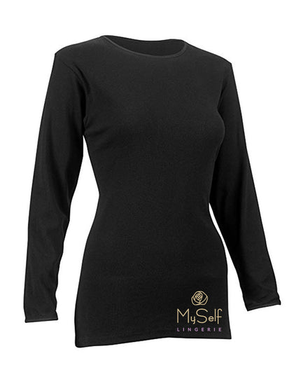 Rosette 9420 Long Sleeve Undershirt MYSELFLINGERIE.COM