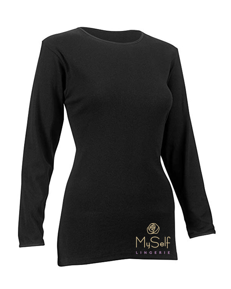 Rosette 9420 Long Sleeve Undershirt MYSELFLINGERIE.COM