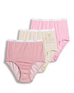 Jockey 9482 Exposed Rubber Cotton 3 Pk Briefs myselflingerie.com