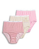 Jockey 9482 Exposed Rubber Cotton 3 Pk Briefs myselflingerie.com
