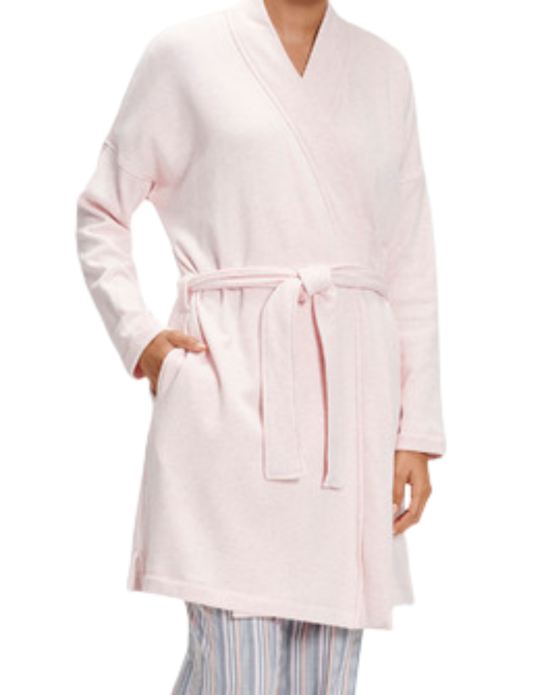 UGG 1108461 Seashell Pink Braelyn II Wrap Robe myselflingerie.com