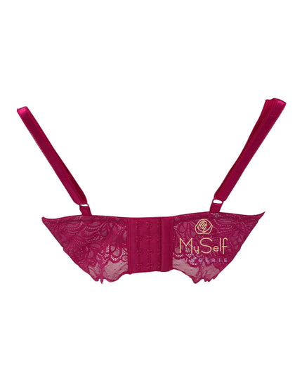 Btempt'd 959257 Undisclosed Lace Underwire Bralette MYSELFLINGERIE.COM