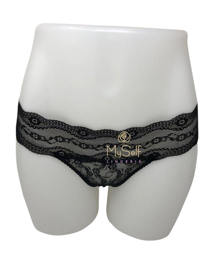 Btemptd 970182 Lace Kiss Thong MYSELFLINGERIE.COM