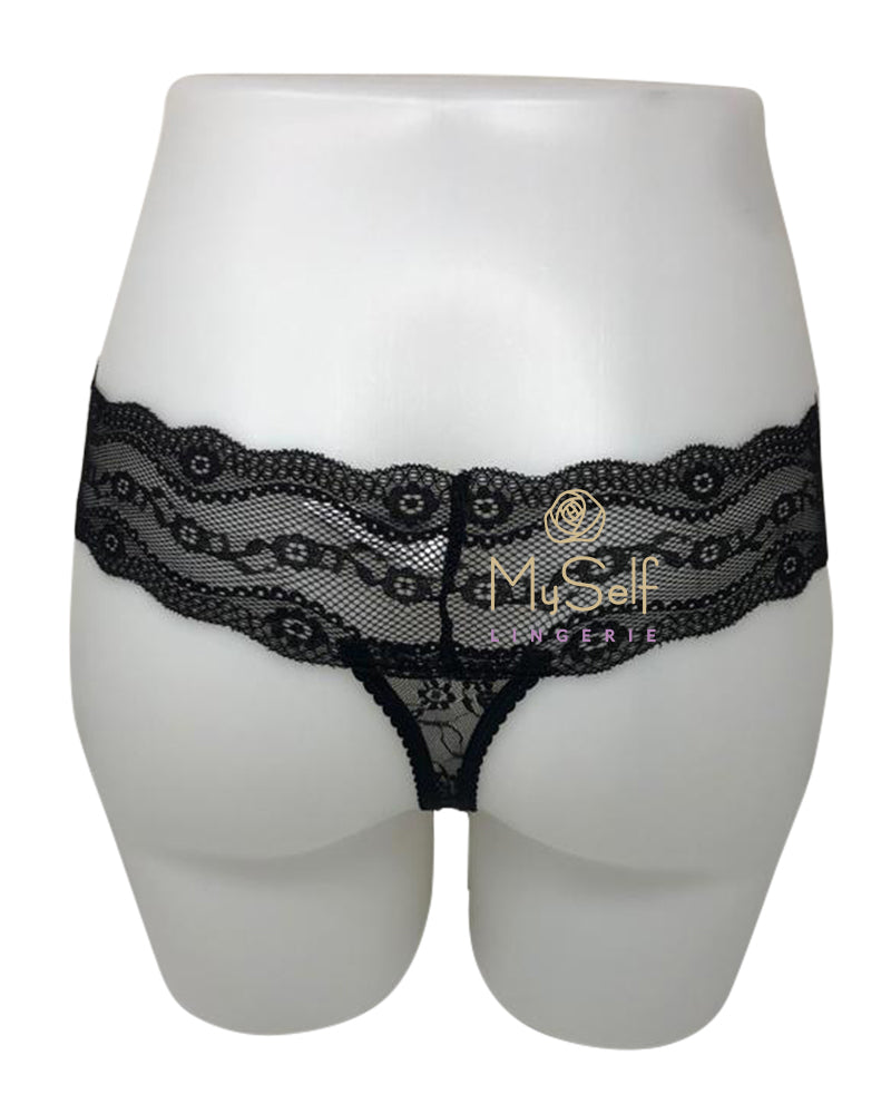 Btemptd 970182 Lace Kiss Thong MYSELFLINGERIE.COM