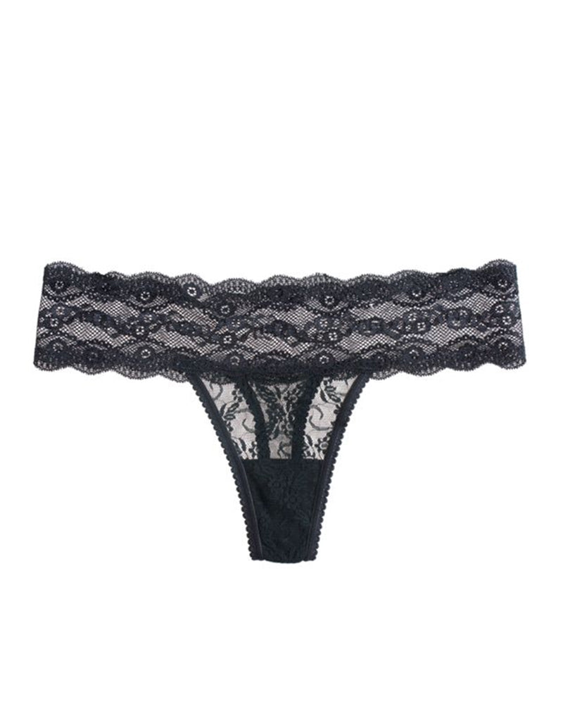 Btemptd 970182 Lace Kiss Thong MYSELFLINGERIE.COM