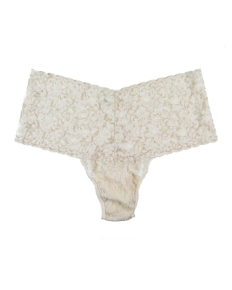 Hanky Panky 9K1926 One Size Fits All Lace Retro Thong MYSELFLINGERIE.COM