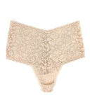 Hanky Panky 9K1926 One Size Fits All Lace Retro Thong MYSELFLINGERIE.COM