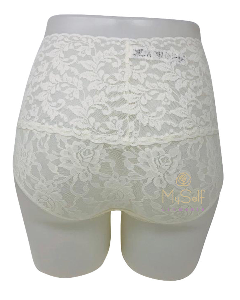 Hanky Panky 9K2124 Lace Retro V-kini myselflingerie.com