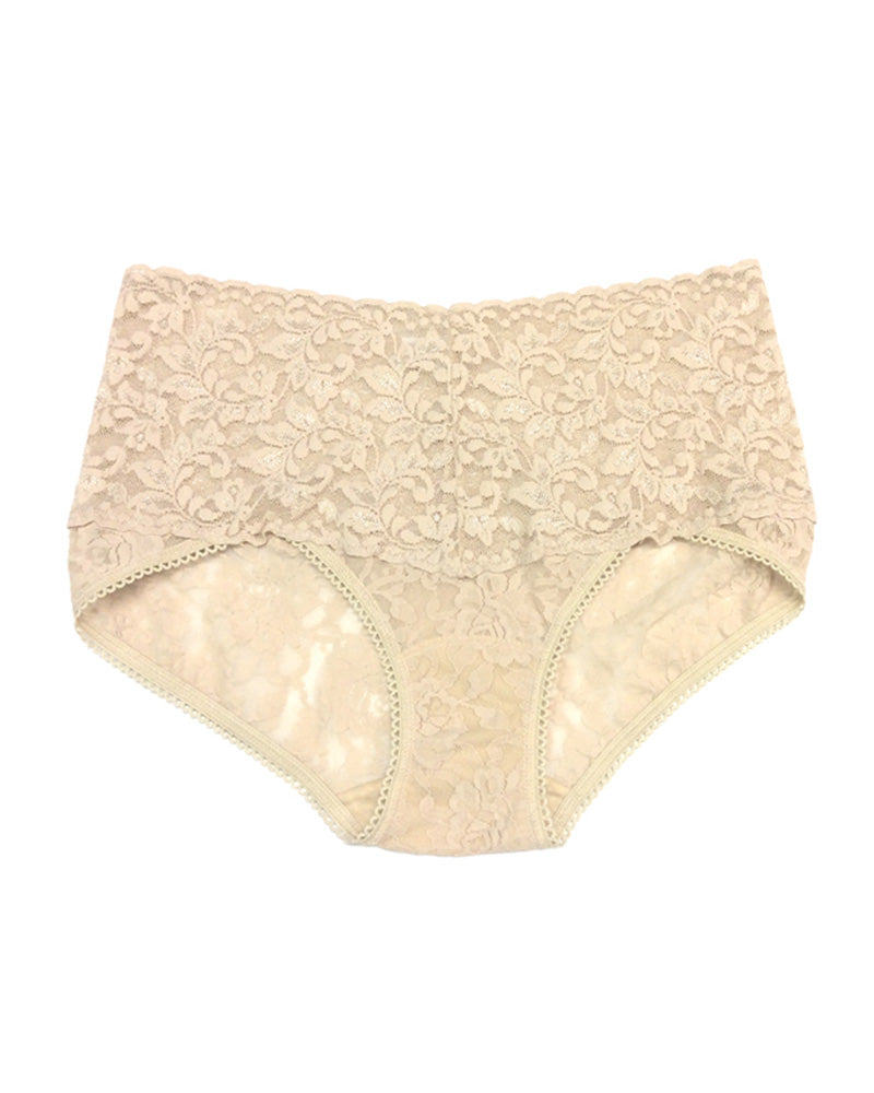 Hanky Panky 9K2124 Lace Retro V-kini myselflingerie.com