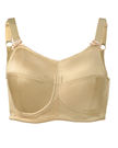 Abergele B003 Unswayable Bra Shaper Nude Underwire Bra myelflingerie.com