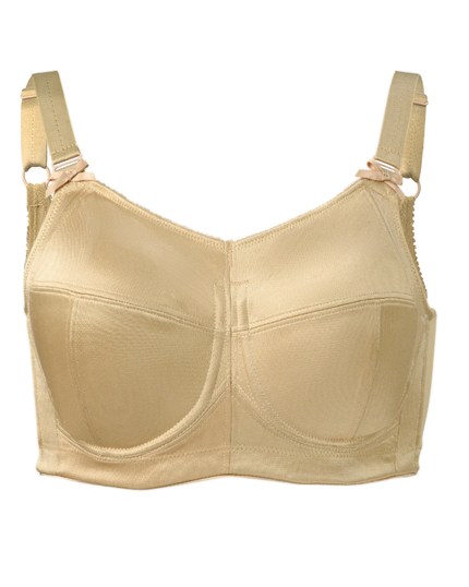 Abergele B003 Unswayable Bra Shaper Nude Underwire Bra myelflingerie.com