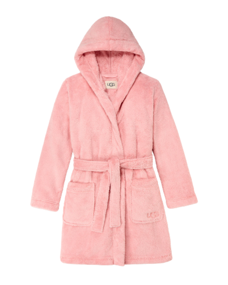 UGG 1121091 Soft Kiss Aarti Hooded Plush Robe myselflingerie.com