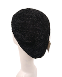 SG Black/Silver Lurex Lined Chenille