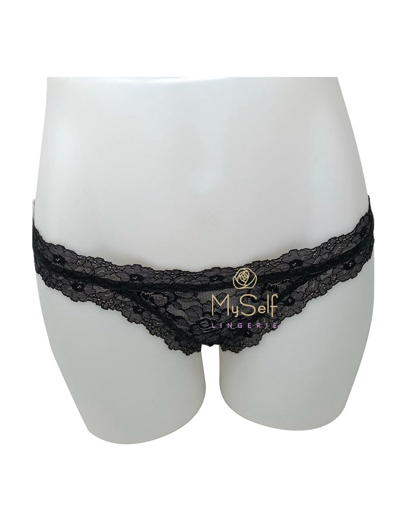 Hanky Panky 592104 XDye Lace Bikini myselflingerie.com