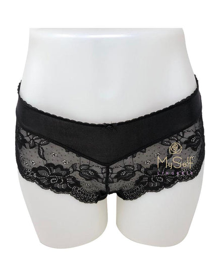 Marc and Andre Paris A2-0705 Lace Brief myselflingerie.com