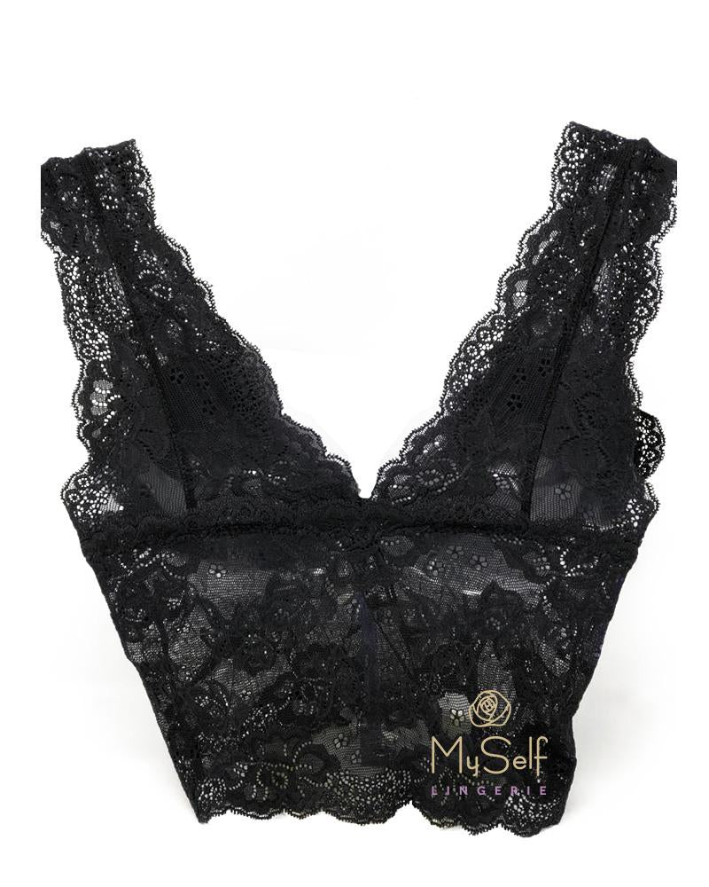 Marc and Andre Paris A2-0722 Lace Bralette myselflingerie.com